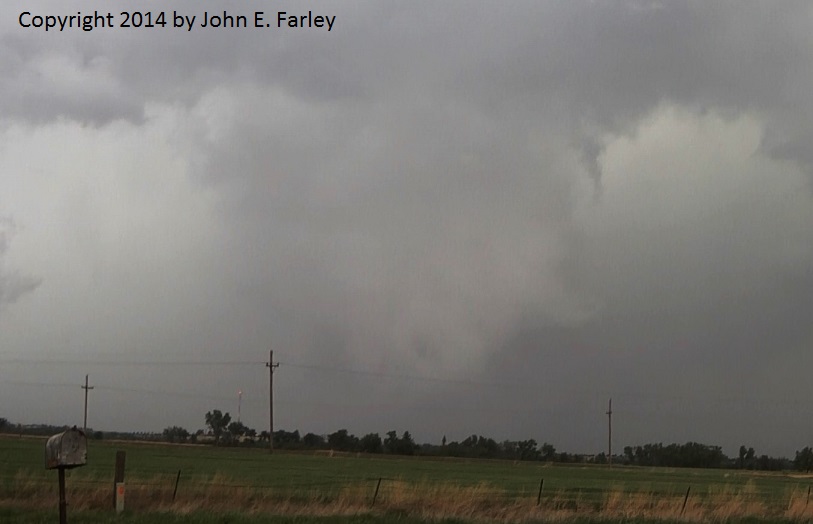 May 11, 2014, near Larned, KS